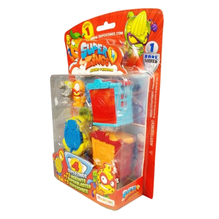 Super Zings seria 1 Rivals of Kaboom 4 figurki